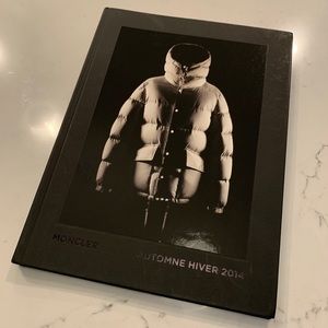 Official MONCLER Hardbound Collector Book
